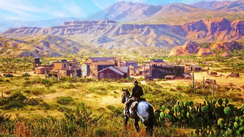 图片[1]-《大镖客2》活过来了！新mod解锁隐藏动态世界细节-休闲猪