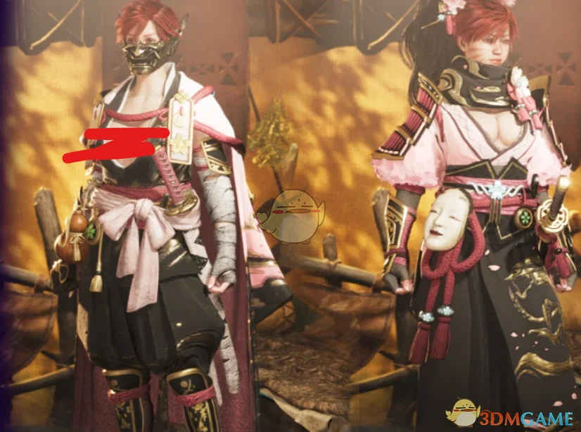 图片[1]-《怪物猎人：荒野》终局铳枪配装分享-休闲猪