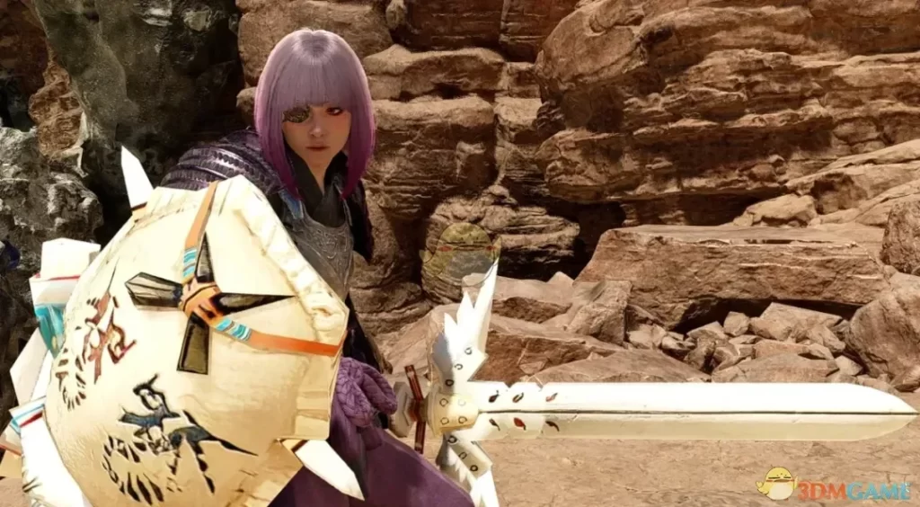 图片[1]-《怪物猎人：荒野》碎裂封镜之剑图鉴-休闲猪