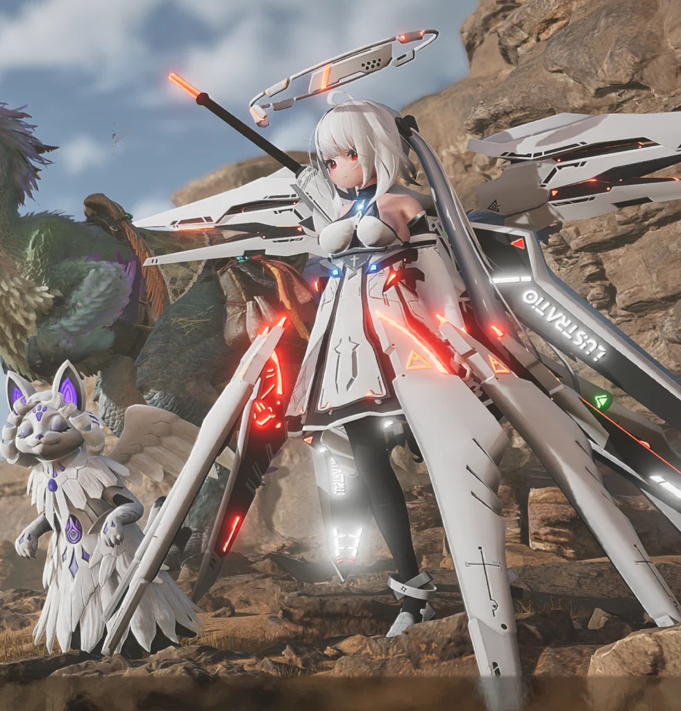 图片[1]-《怪物猎人：荒野》碎镜大剑极限输出配装-休闲猪