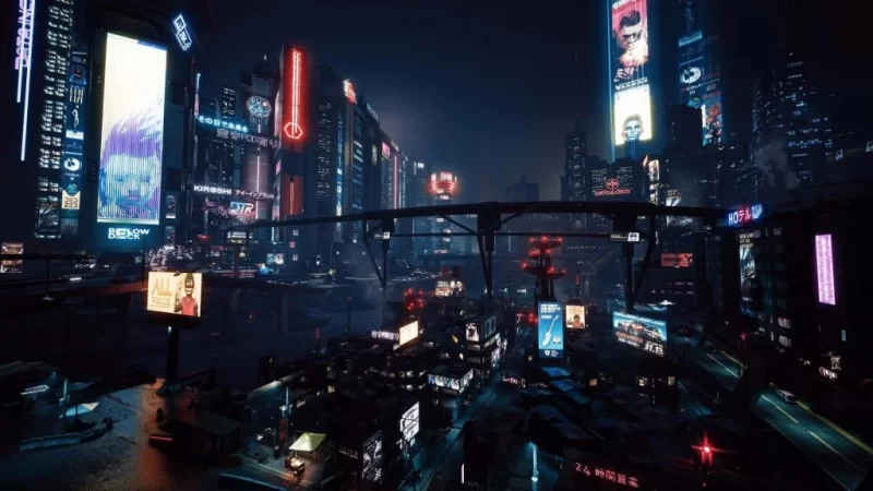 《赛博朋克2077》发布马年贺图！强尼银手燃情献唱-休闲猪